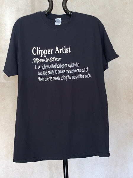 Clipper Artist™️ Definition t-shirt