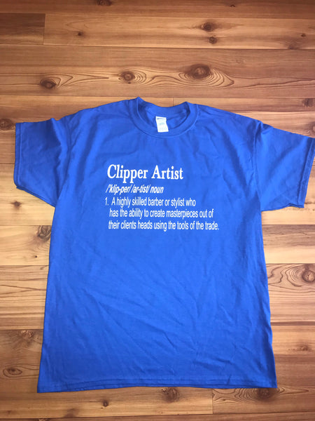 Clipper Artist™️ Definition t-shirt